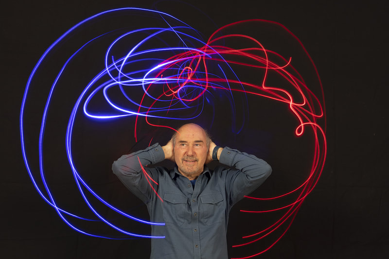 Thierry Nectoux lightpainting